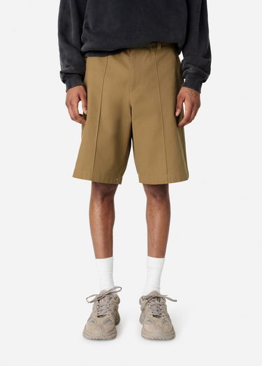 Šortky AXEL ARIGATO Straight Shorts Béžová | A3049001, 2