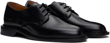 Oblečenie Common Projects Common Projects Polished Leather Derbys Čierna | ARTICLE 2493, 3