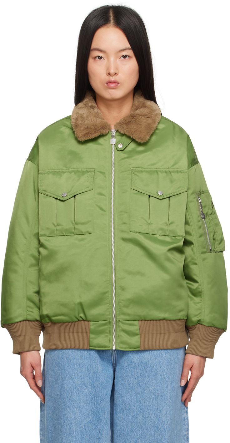 Bomber bunda Jordan Green Zip Zelené | FB5088-340, 0