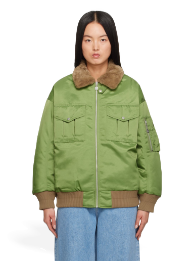 Bomber bunda Jordan Green Zip Zelené | FB5088-340