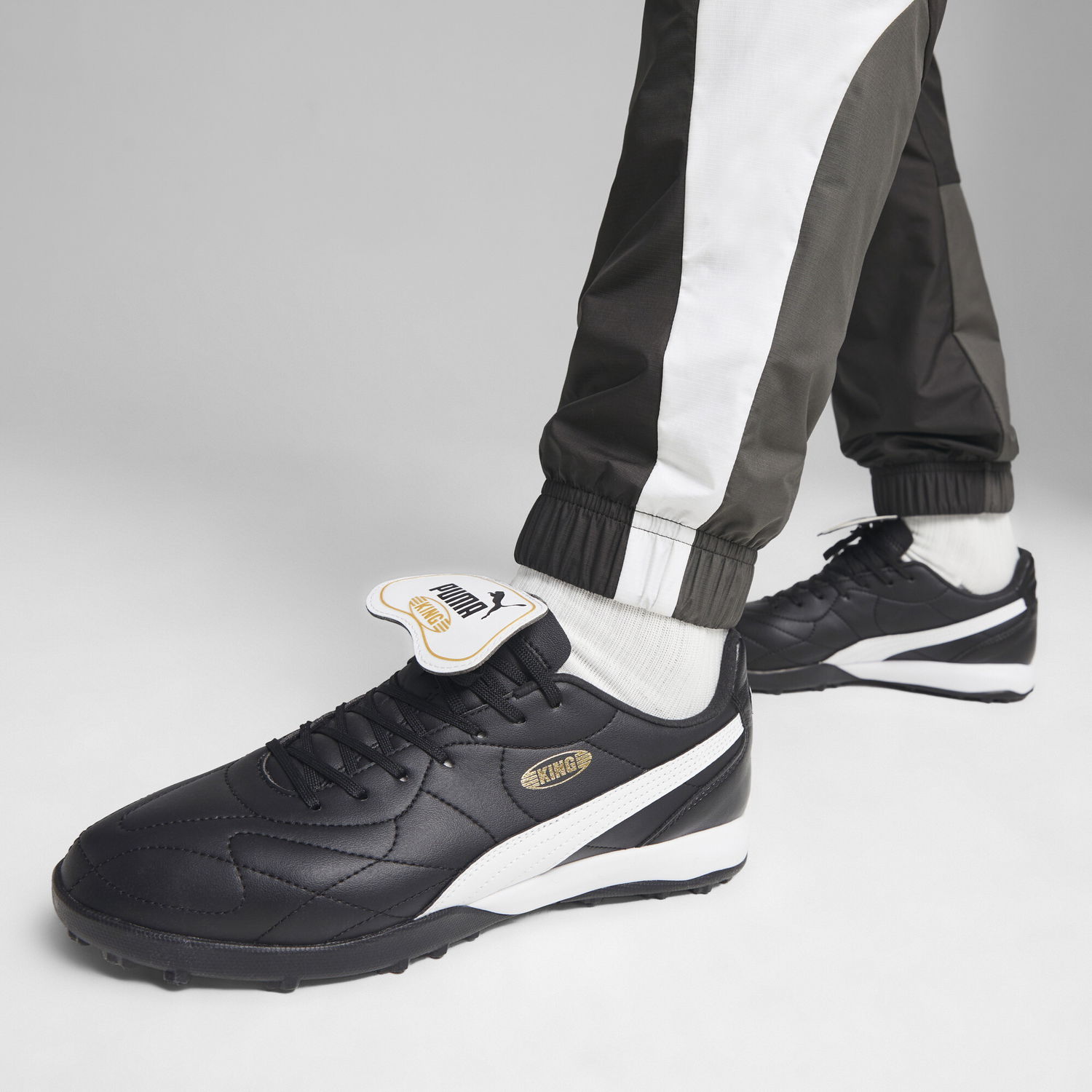 Tenisky a topánky Puma KING TOP TT Čierna | 107417_01, 1