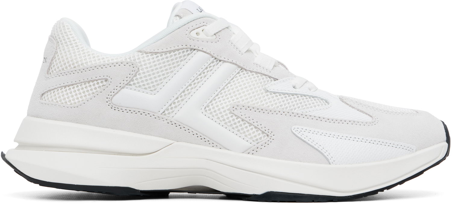 Tenisky a topánky LANVIN White & Off-White JLA Mesh Sneakers Biela | FU-SKAK02-NASU-E25, 0