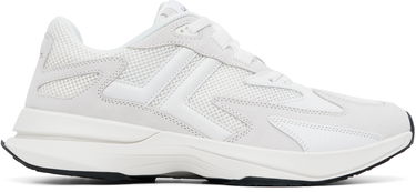 Tenisky a topánky LANVIN White & Off-White JLA Mesh Sneakers Biela | FU-SKAK02-NASU-E25, 0
