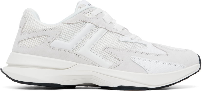 Tenisky a topánky LANVIN White & Off-White JLA Mesh Sneakers Biela | FU-SKAK02-NASU-E25