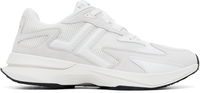 White & Off-White JLA Mesh Sneakers