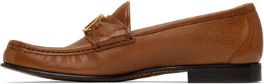 Starostlivosť o obuv Valentino Valentino Garavani VLogo Signature Buffalo Loafers Hnedá | 6W2S0LM0EWV, 2
