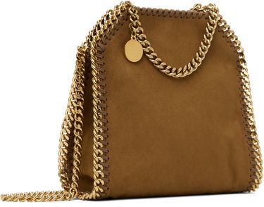 Kabelka Stella McCartney Stella McCartney Falabella Tiny Suede Chain Bag Hnedá | 391698WP0543, 1