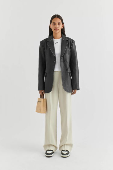 Bunda AXEL ARIGATO Attic Blazer Čierna | A2113001, 4
