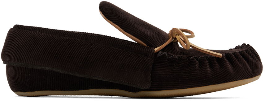 Oblečenie JW Anderson JW Anderson Corduroy Loafers Hnedá | ANM43532A, 0