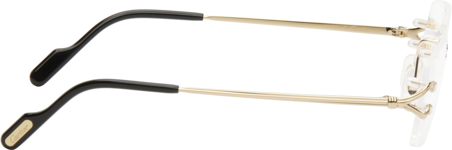 Slnečné okuliare Cartier Cartier Décor C Classique Rimless Glasses Metalická | CT0563O-001, 1
