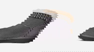 Tenisky a topánky UGG Classic Ultra Mini Taslyn Boot Suede Šedá | 1174630K-OBS, 2