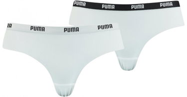 Nohavičky Puma Puma Microfiber Brazilian Briefs (2 Pack) Šedá | 603041001-300, 1