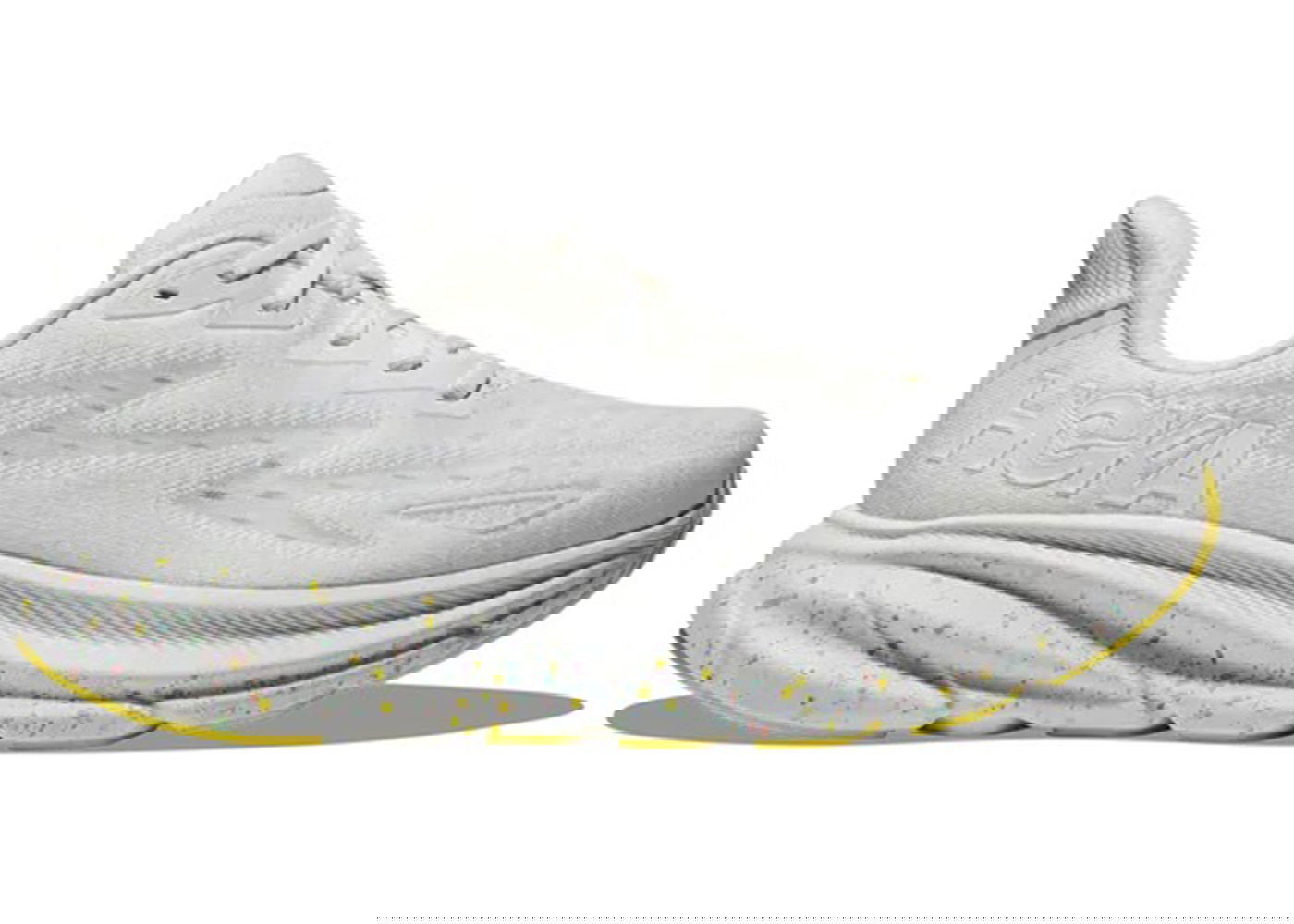 Tenisky a topánky Hoka One One Clifton 9 White Lemonade Šedá | 1127895-WTL, 0