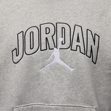 Mikina Jordan Jordan Brooklyn Fleece Relaxed Hoodie Šedá | IB7241-050, 3