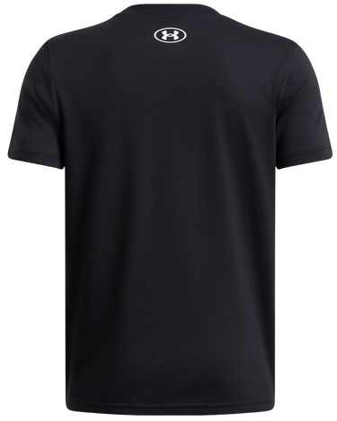 Tričko Under Armour Logo Wordmark Short Sleeve T-Shirt Čierna | 1389963-001, 2