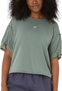 Asics Nagino Run Adjustable Short Sleeve Top