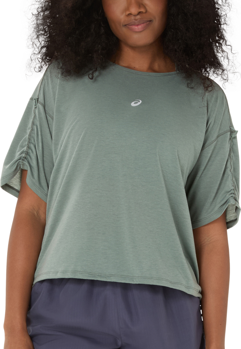 Tričko Asics Asics Nagino Run Adjustable Short Sleeve Top Zelené | 2012d140-400, 0