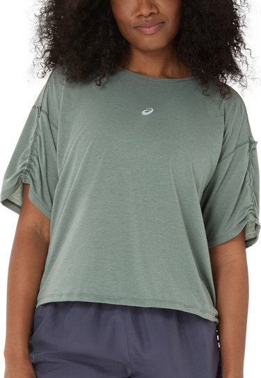 Tričko Asics Asics Nagino Run Adjustable Short Sleeve Top Zelené | 2012d140-400, 0