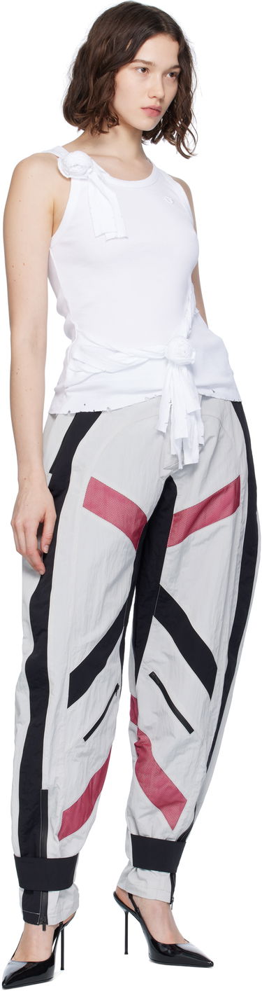 Nohavice The Attico The Attico Panelled Harem Pants Šedá | 250WCP00269 PAA100AA, 3