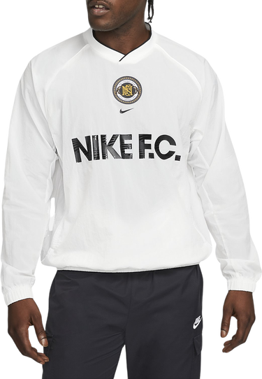 Vetrovka Nike Nike F.C. Repel Football Crew Biela | dq5039-121, 0