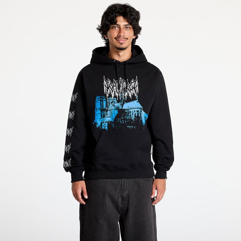 Mikina Wasted Paris Vault Hoodie Black Čierna | WP_000184