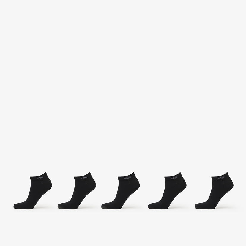 Ponožky BOSS Hugo Men-H-5-Pack As Uni Cc Socks Black Čierna | 50493197-001