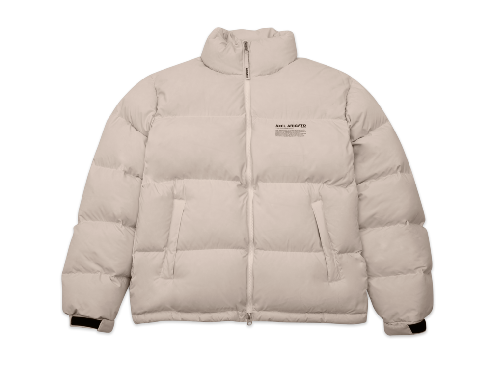 Prešívaná bunda AXEL ARIGATO Puffer Béžová | 15658, 0