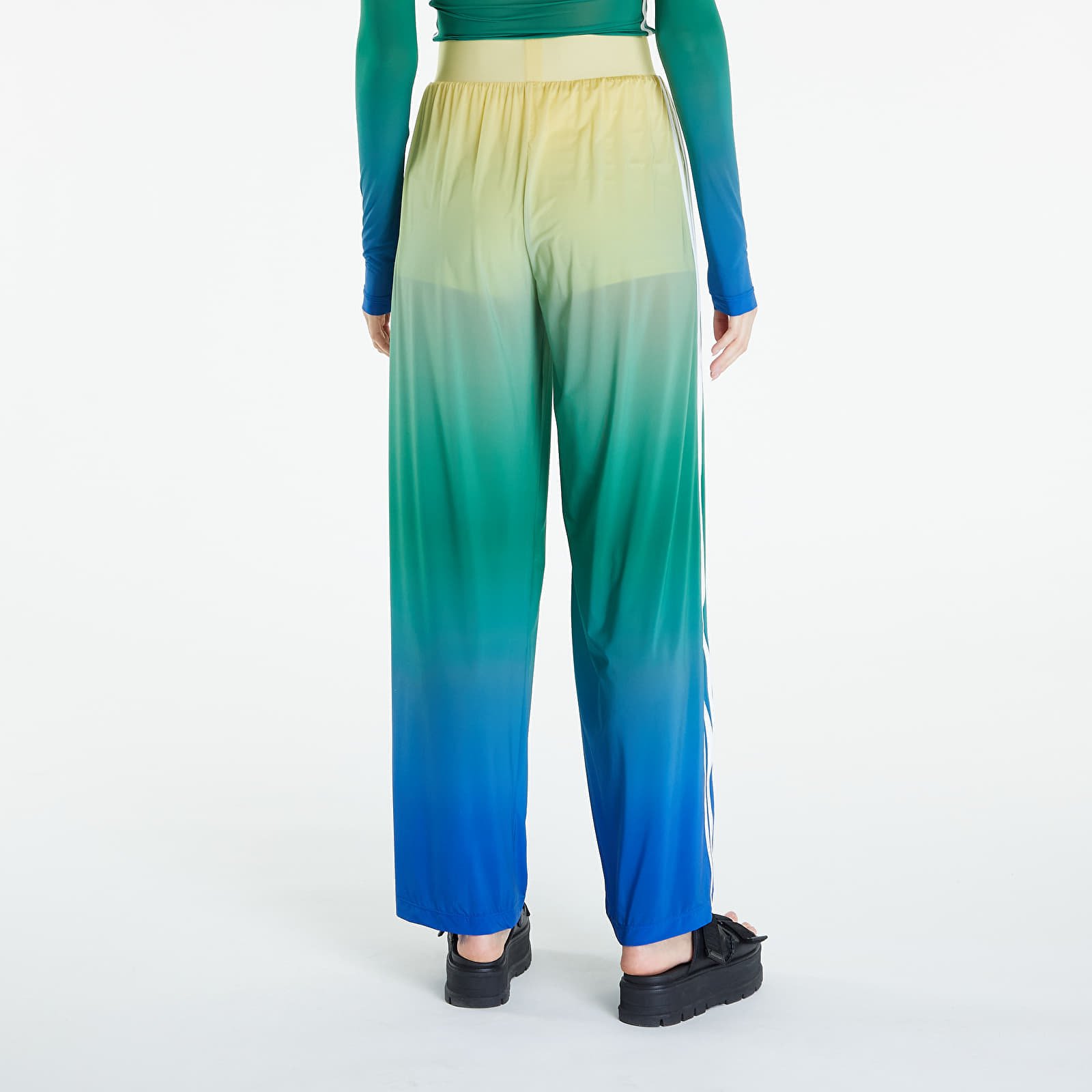Aop Wl Pant Multicolor/ Almost Yellow