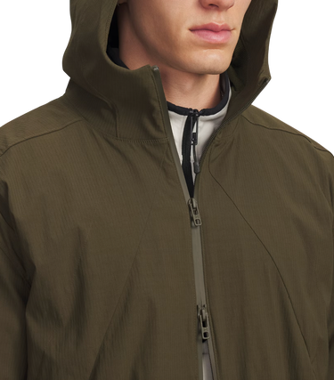 Vetrovka Under Armour Unstoppable Woven Hooded Jacket Zelené | 6003863-308, 2
