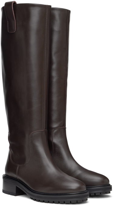 Oblečenie Aeyde Aeyde Henry Tall Boots Hnedá | A11-KB-LAID45CH-222-953-001, 3
