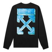 Off-White Long Sleeve Marker Arrows T-Shirt