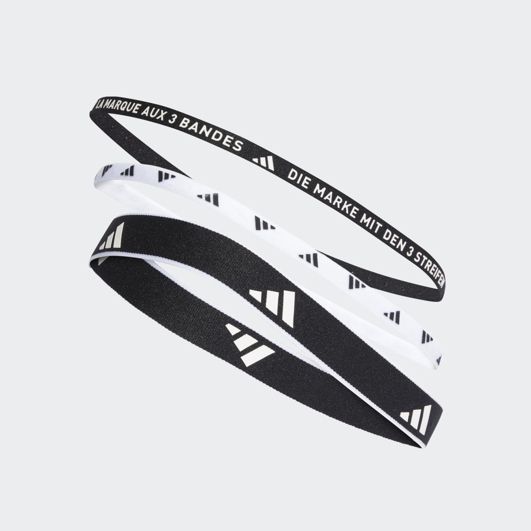 Športový doplnok adidas Originals Multiple Width Training Headband - 3 pack Rôznofarebný | IA3031, 0