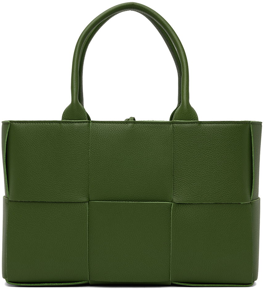 Tote bag Bottega Veneta Arco Tote Bag Zelené | 652867 VCP11, 0