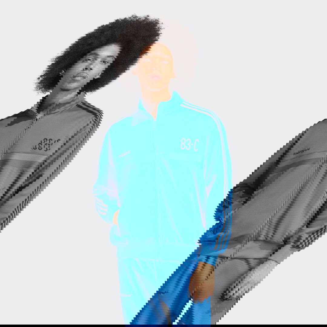 Bomber bunda adidas Originals 83-C Track Top Modrá | IA2468, 0