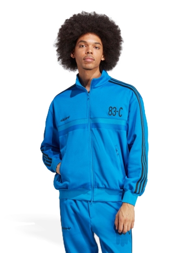Bomber bunda adidas Originals 83-C Track Top Modrá | IA2468