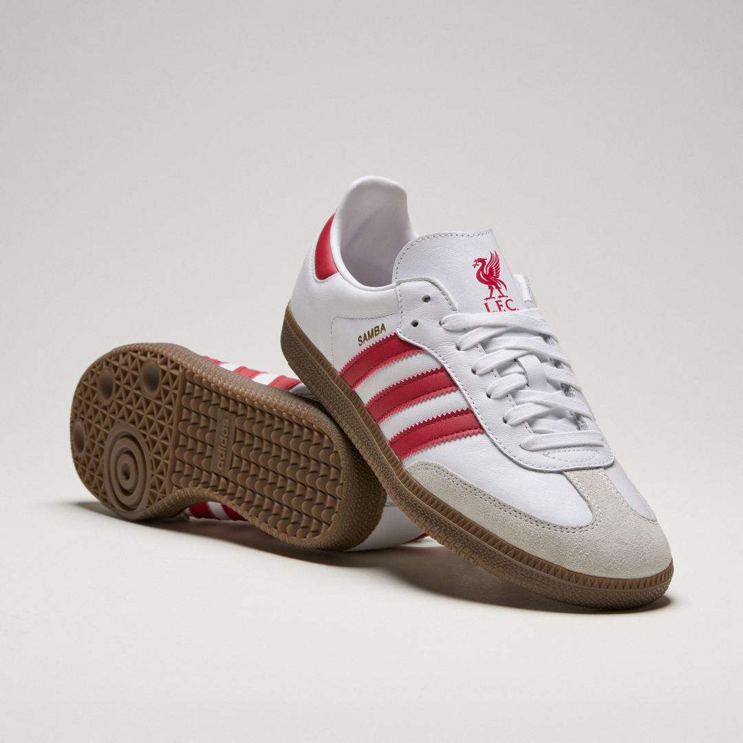 Tenisky a topánky adidas Originals Liverpool FC x Samba "White" Biela | JQ4041, 1