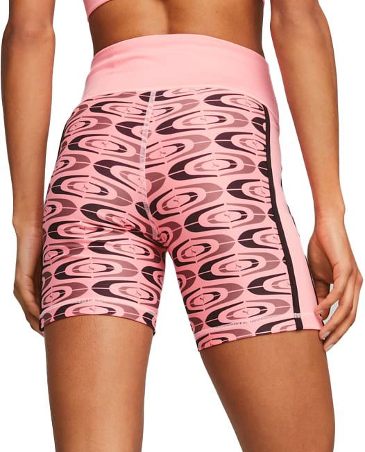 Šortky Puma RETRO GLAM HW SHORT TIGHT Ružová | 523893-62, 1