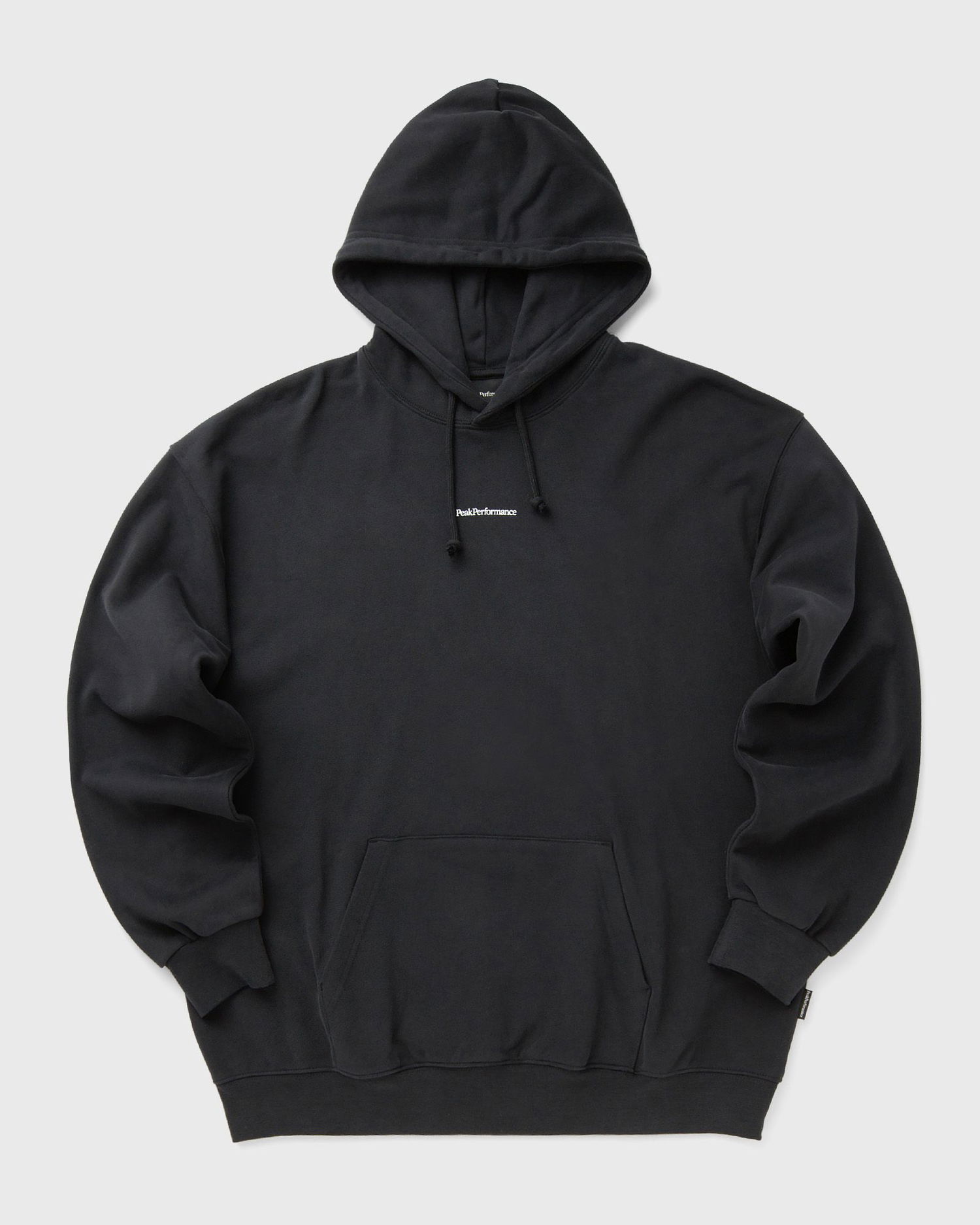Mikina Peak Performance Original Terry Hoodie Čierna | G80276020, 0