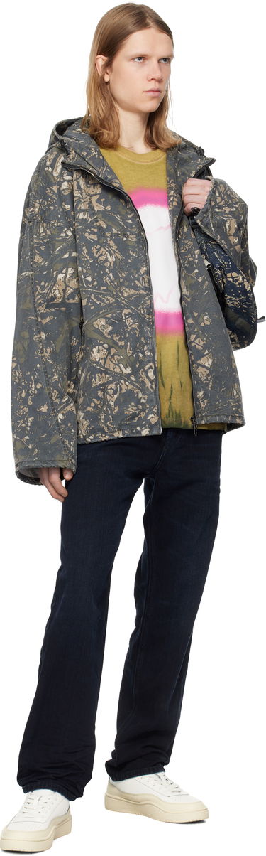 Džínsy Diesel D-MACS 2010 Jeans XXL Modrá | A03564-09L54-01, 4