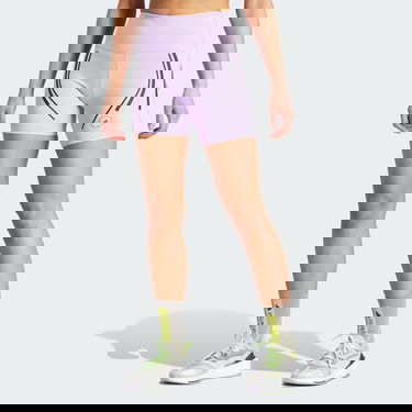 Šortky adidas Originals by Stella McCartney TruePace Cycling Shorts Fialová | IN1852, 2