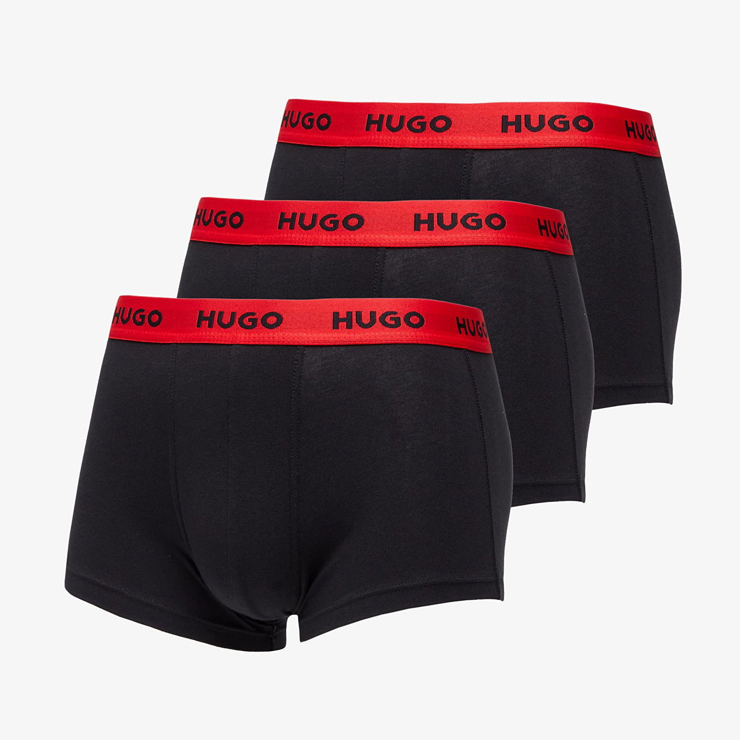 Boxerky BOSS Hugo Trunk 3 Pack Čierna | 50469786-002, 0