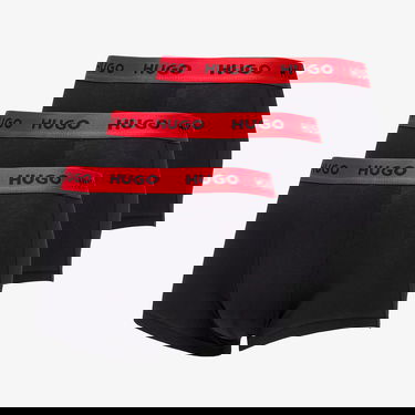 Boxerky BOSS Hugo Trunk 3 Pack Čierna | 50469786-002, 0