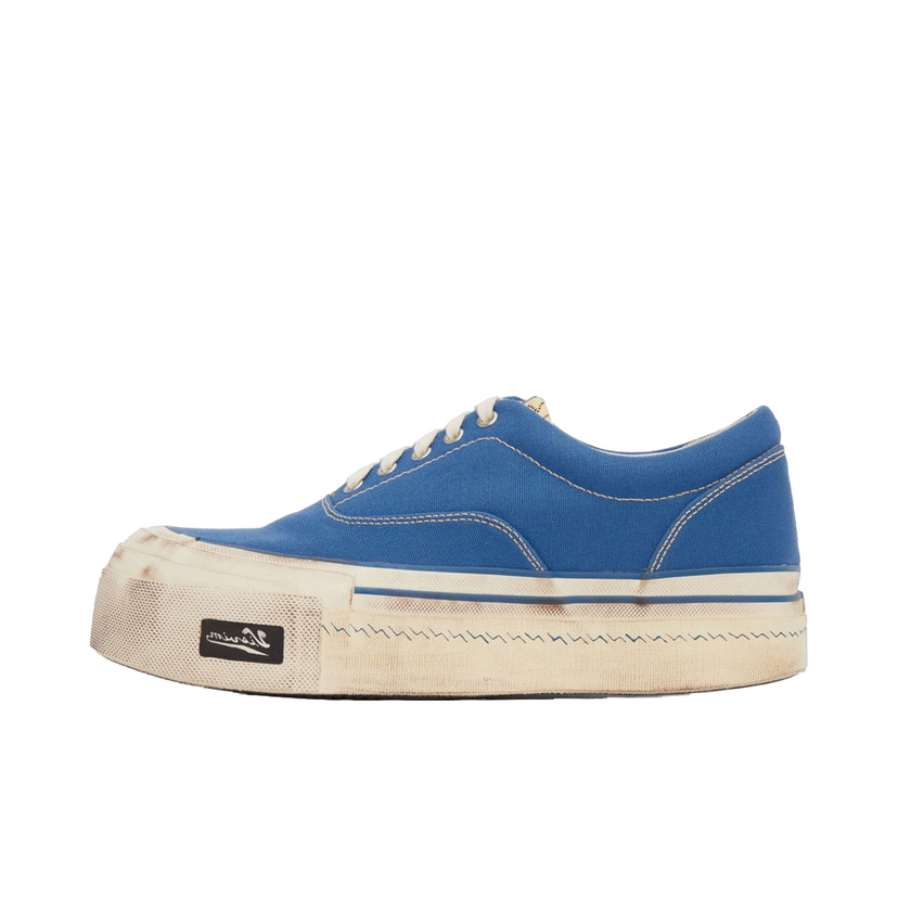 Tenisky a topánky visvim Logan Deck II G.Patten Modrá | 0122101001004