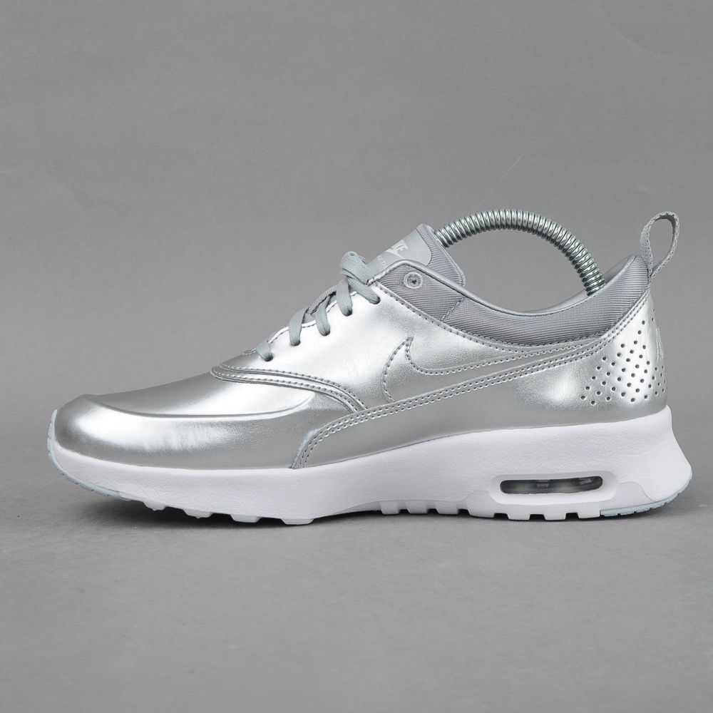 Tenisky a topánky Nike W Air Max Thea Metallic Metalická | 819640-001, 1