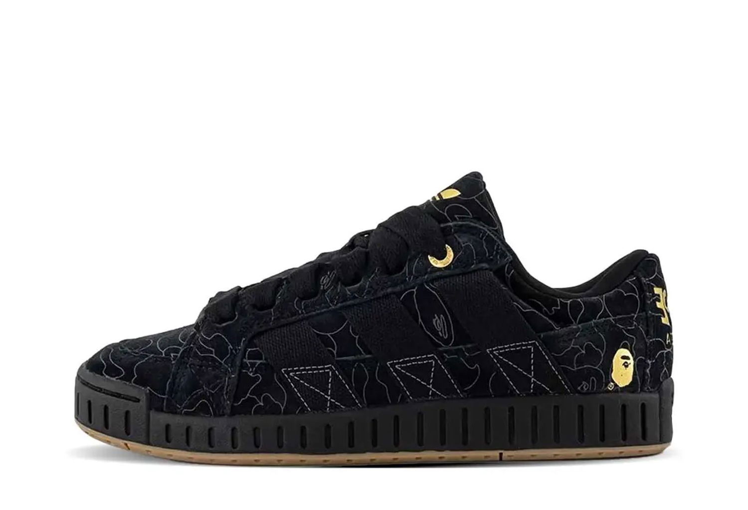 Tenisky a topánky adidas Originals adidas x BAPE LWST Black - US 10 Čierna | IE1131, 0