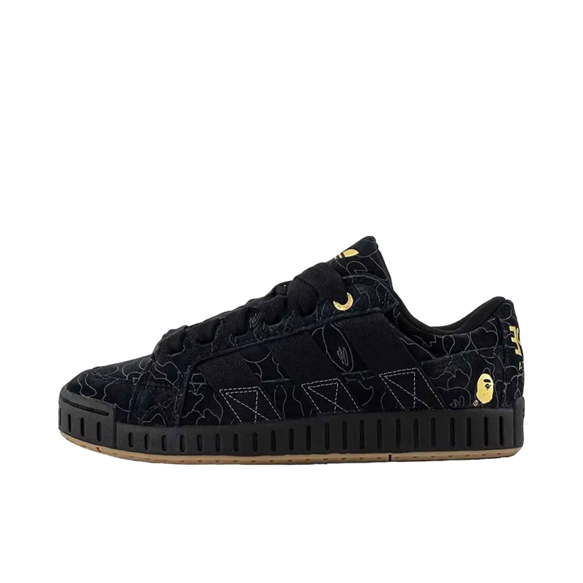 Tenisky a topánky adidas Originals adidas x BAPE LWST Black - US 10 Čierna | IE1131
