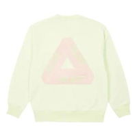 Fleece Crew Sweater with Logo Print