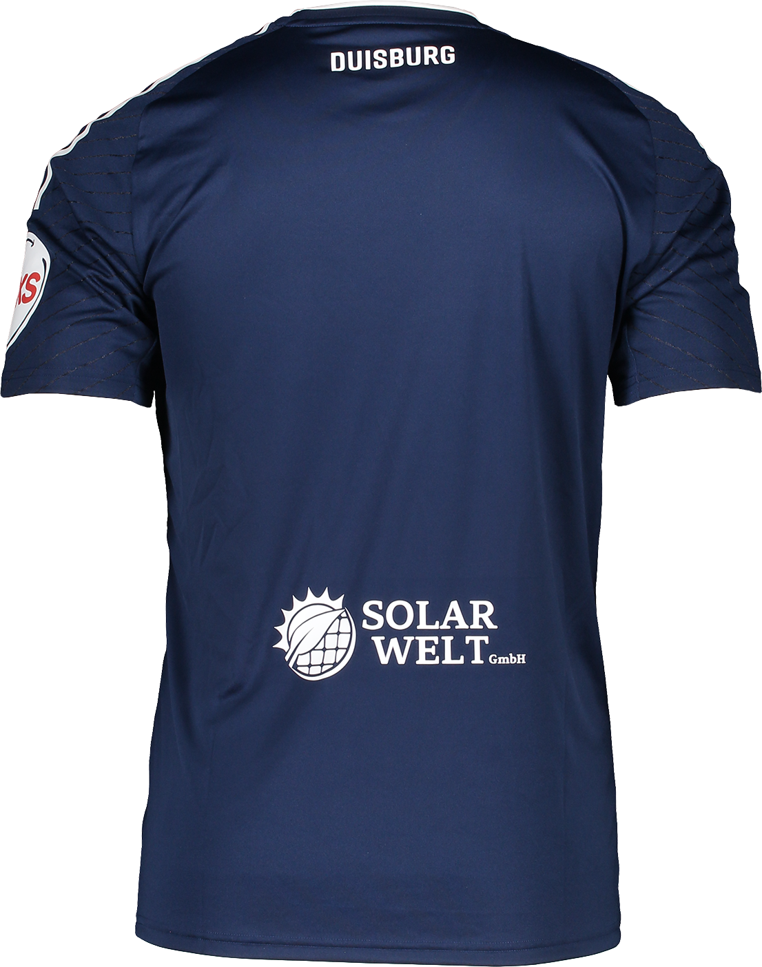 Dres adidas Originals MSV Duisburg 2024/2025 Soccer Jersey with Chevron Pattern Navy | msv4hr2649, 1