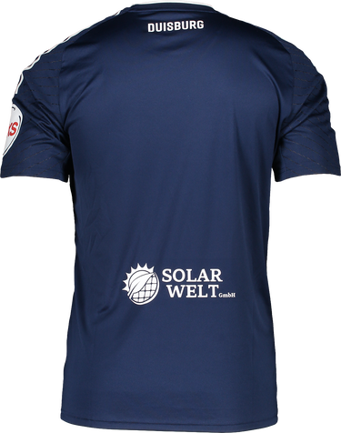 Dres adidas Originals MSV Duisburg 2024/2025 Soccer Jersey with Chevron Pattern Navy | msv4hr2649, 1