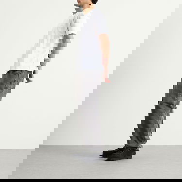 Tričko Dime Cursive Logo T-Shirt Biela | DIMEHO2547WHT, 4